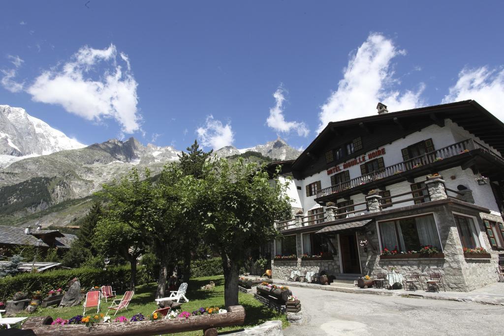 Aiguille Noire Courmayeur